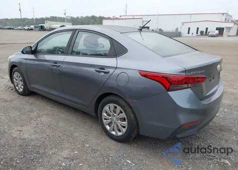 2018 Hyundai Accent Se z USA, uszkodzony, nr VIN 3KPC24A35JE018364